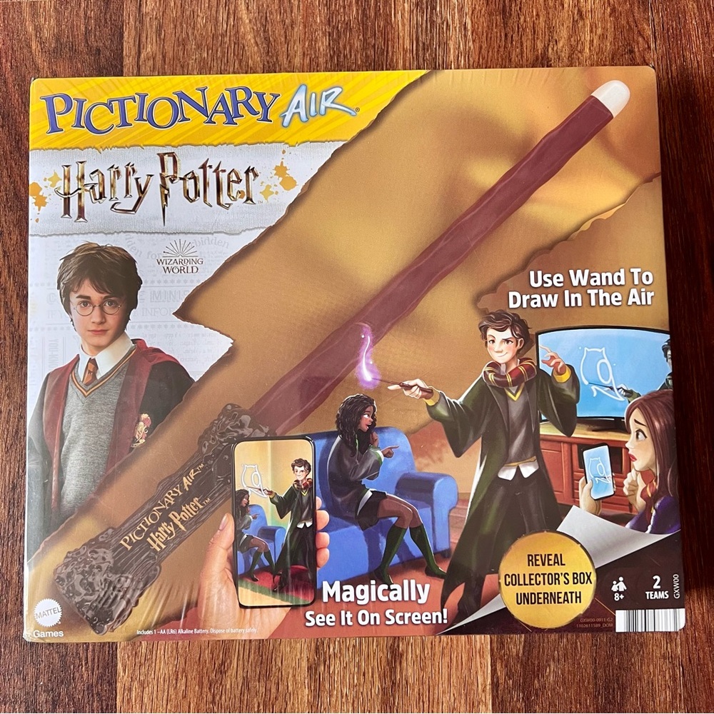 Pictionary Air - Harry Potter sealed box‎ NWT